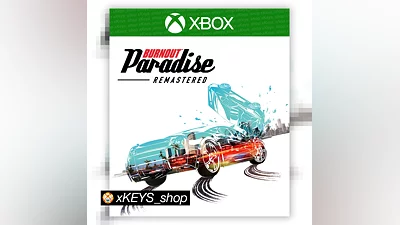 Burnout Paradise Remastered   XBOX КОД КЛЮЧ