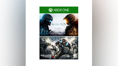Gears of War 4 + Halo 5: Guardians BUNDLE XBOX КЛЮЧ