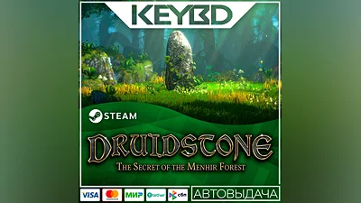 Druidstone: The Secret of the Menhir Forest · Steam Gif