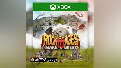 Rock of Ages 3: Make & Break   XBOX КОД КЛЮЧ