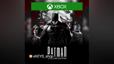 Telltale Batman Shadows Edition   XBOX КОД КЛЮЧ