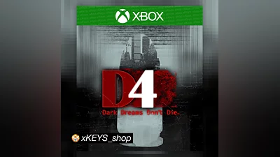 D4: Dark Dreams Don't Die   XBOX КОД КЛЮЧ