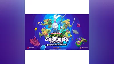 TMNT SHREDDER´S REVENGE DIMENSION SHELLSHOCK XBOX