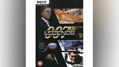 007 Legends + DLC (STEAM KEY RU/UA/CIS)  0%