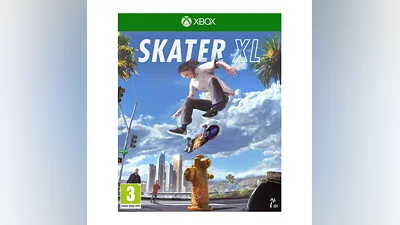 SKATER XL  XBOX КЛЮЧ