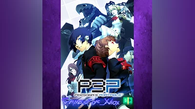 Persona 3 Portable XBOX