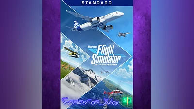 Microsoft Flight Simulator Standard 40th Anniver XBOX