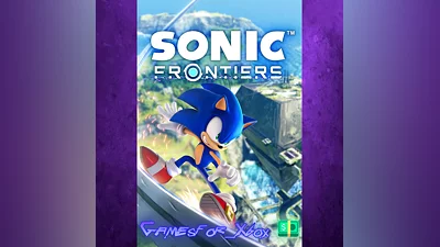 Sonic Frontiers XBOX