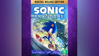Sonic Frontiers Digital Deluxe Edition XBOX