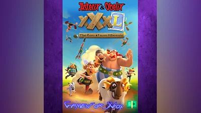 Asterix & Obelix XXXL  The Ram of Hibernia XBOX