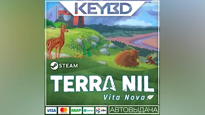 Terra Nil · Steam Gift АВТОДОСТАВКА 0%