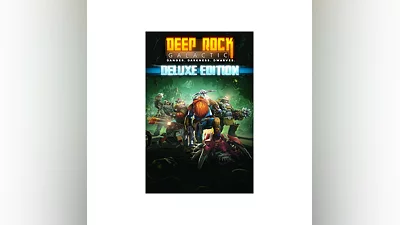 Deep Rock Galactic - Deluxe Edition Xbox активация