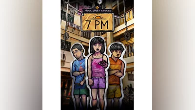 Paper Ghost Stories: 7PM XBOX