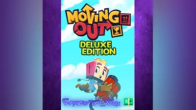 Moving Out Deluxe Edition XBOX