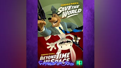 Sam & Max Save the World + Beyond Time and Space XBOX