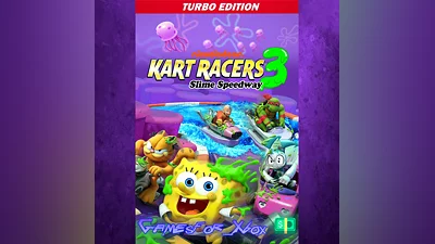 Nickelodeon Kart Racers 3 Slime Speedway Turbo E XBOX
