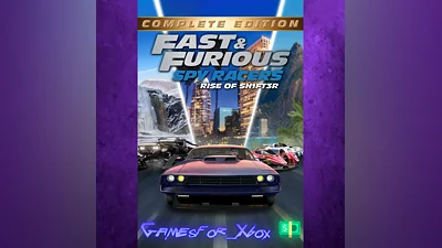 Fast & Furious Spy Racers Rise of SH1FT3R - Comp XBOX