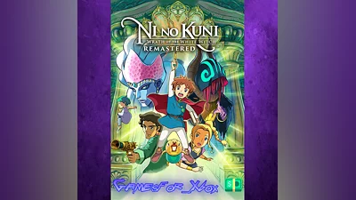 Ni no Kuni Wrath of the White Witch Remastered XBOX