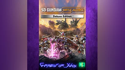 SD GUNDAM BATTLE ALLIANCE Deluxe Edition XBOX