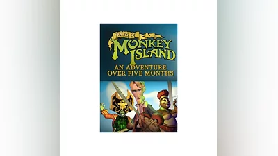 Tales of Monkey Island Complete ключ Global RU/CIS РФ