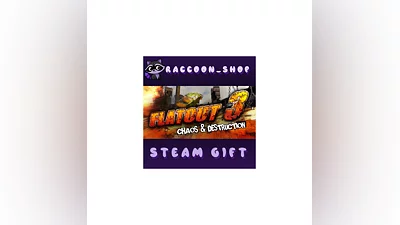 Flatout 3: Chaos and Destruction * STEAM RU*KZ*UA*СНГ