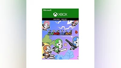 CASTLE CRASHERS REMASTERED  XBOX КЛЮЧ