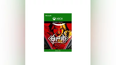 BPM: BULLETS PER MINUTE  (XBOX ONE, SERIES X|S) КЛЮЧ