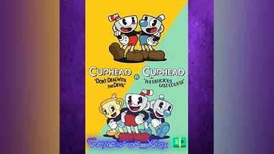 Cuphead & The Delicious Last Course XBOX