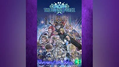 STAR OCEAN THE DIVINE FORCE XBOX