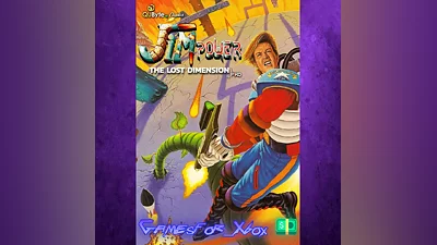 QUByte Classics - Jim Power The Lost Dimension C XBOX
