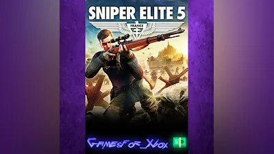 Sniper Elite 5 XBOX