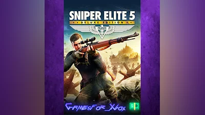 Sniper Elite 5 Deluxe Edition XBOX