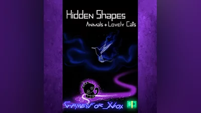 Hidden Shapes Animals + Lovely Cats XBOX