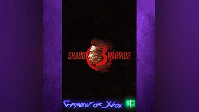 Shadow Warrior 3 XBOX