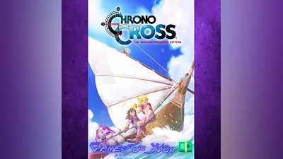 CHRONO CROSS THE RADICAL DREAMERS EDITION XBOX
