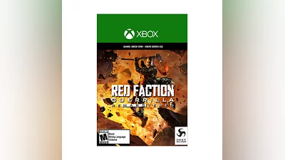 RED FACTION: GUERRILLA RE-MARS-TERED  XBOX КЛЮЧ