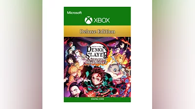 DEMON SLAYER KIMETSU NO YAIBA DELUXE  XBOX КЛЮЧ