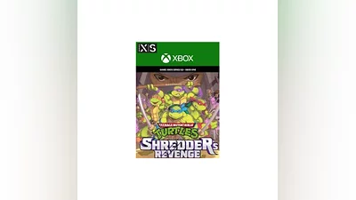 TEENAGE MUTANT NINJA TURTLES: SHREDDER'S REVENGE XBOX