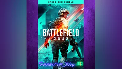 Battlefield 2042 Xbox One & Xbox Series X|S XBOX