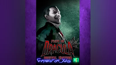 Fury of Dracula Digital Edition XBOX