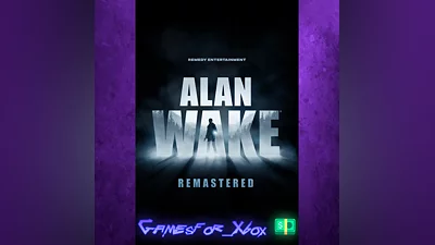 Alan Wake Remastered XBOX