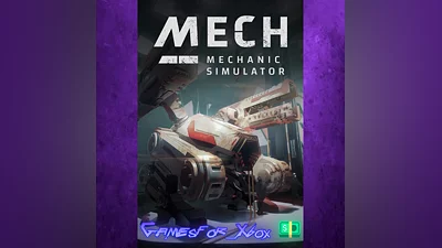 Mech Mechanic Simulator XBOX