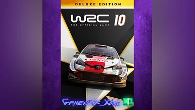 WRC 10 Deluxe Edition Xbox One & Xbox Series X|S XBOX
