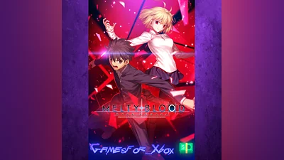 MELTY BLOOD TYPE LUMINA XBOX