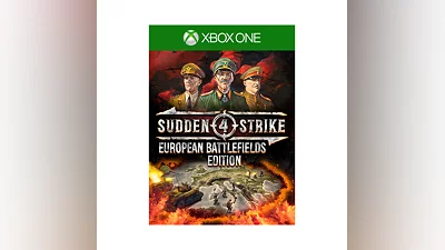 SUDDEN STRIKE 4 EUROPEAN BATTLEFIELDS XBOX KEY