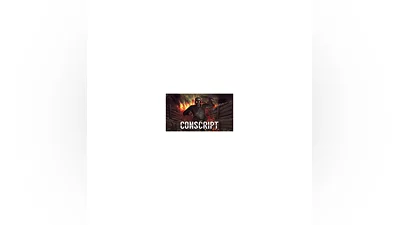 CONSCRIPT   ключ Весь Мир + РФ Россия стим RU/CIS СНГ