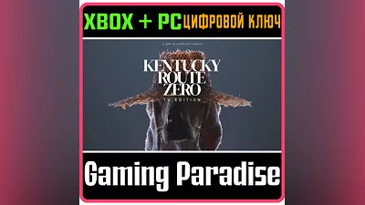 KENTUCKY ROUTE ZERO: TV EDITION XBOX ONE/X|S+ПК КЛЮЧ