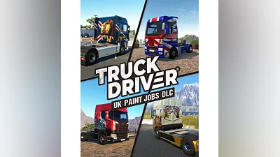 Truck Driver - UK Paint Jobs DLC XBOX КЛЮЧ