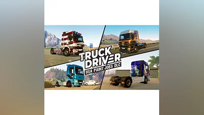 Truck Driver - USA Paint Jobs DLC XBOX КЛЮЧ
