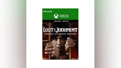 LOST JUDGMENT ULTIMATE  XBOX КЛЮЧ